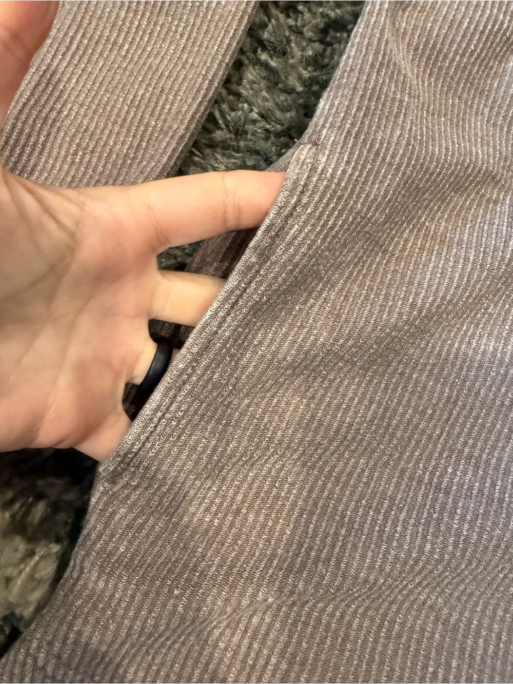 Thread +supply shacket size large like‎ new! - Picture 3 of 5